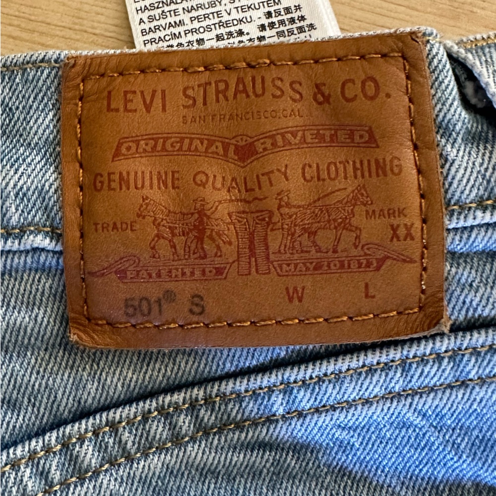 Levi’s 501 jeans - Picture 3 of 4